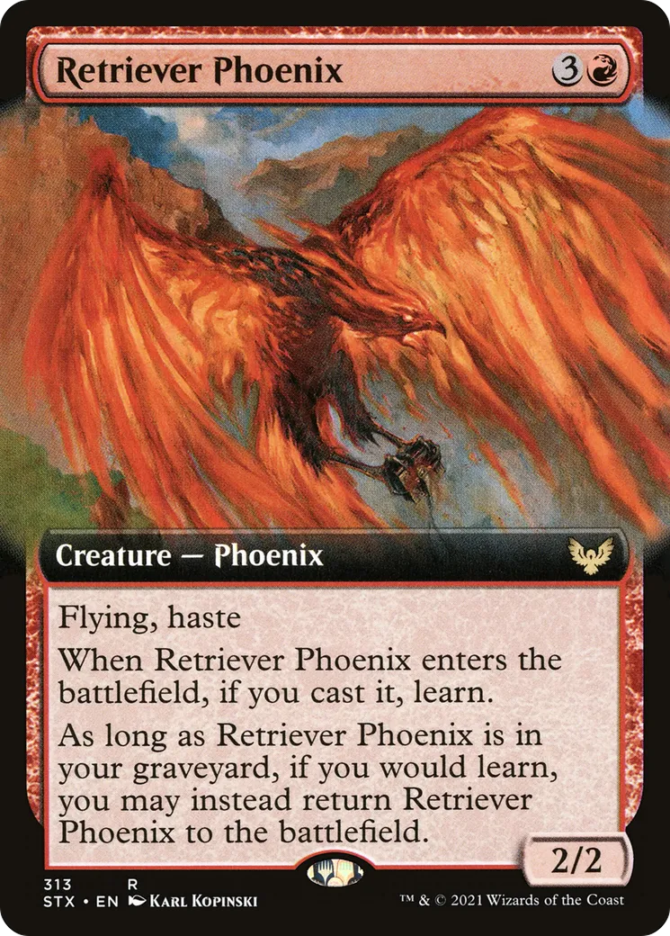 Retriever Phoenix — Strixhaven: School of Mages — Magic: The Gathering