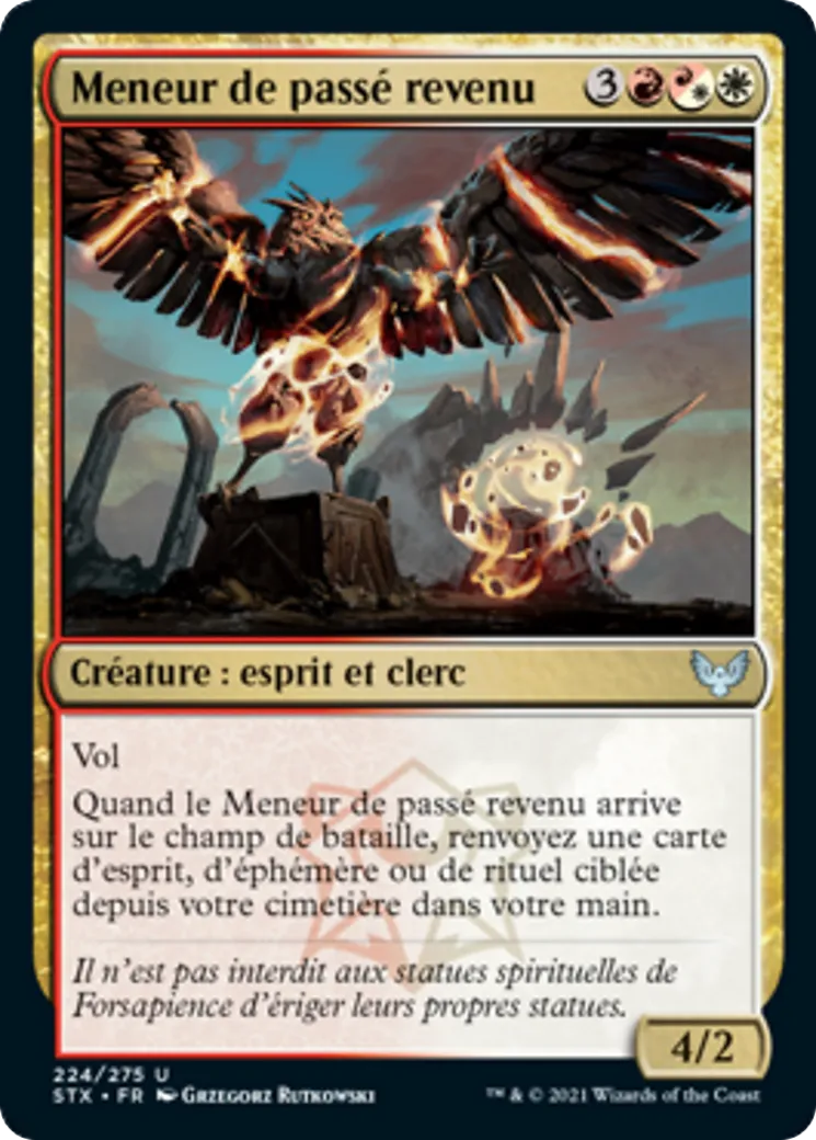 Meneur de passé revenu — Strixhaven: School of Mages — Magic: The Gathering