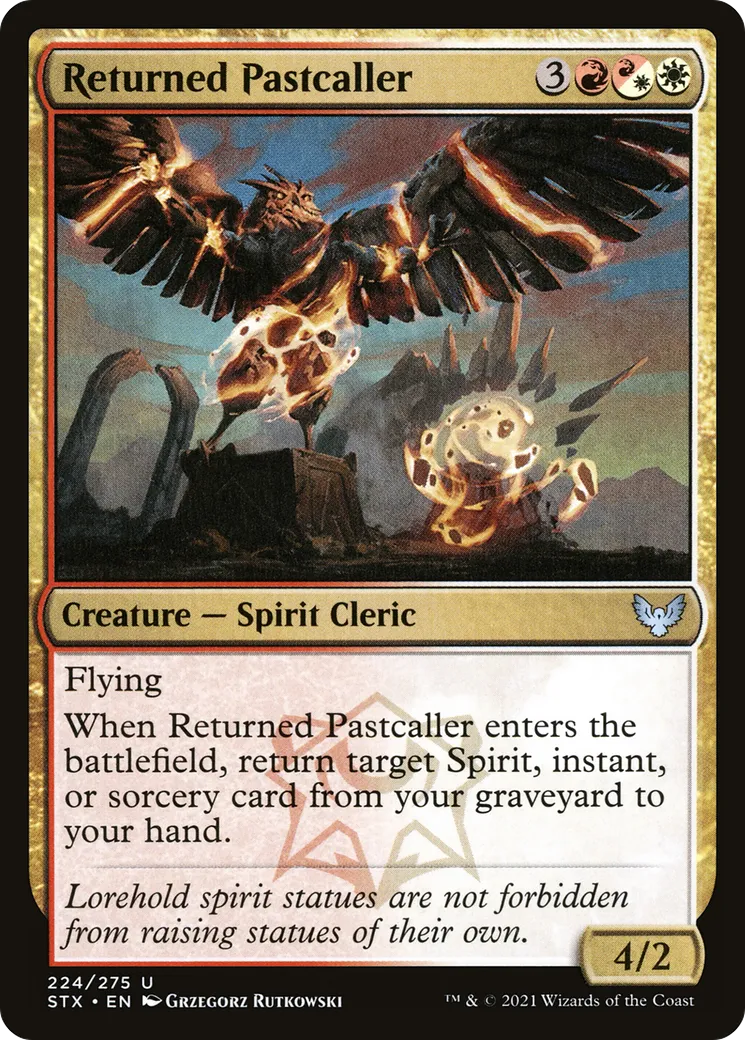 Meneur de passé revenu — Strixhaven: School of Mages — Magic: The Gathering