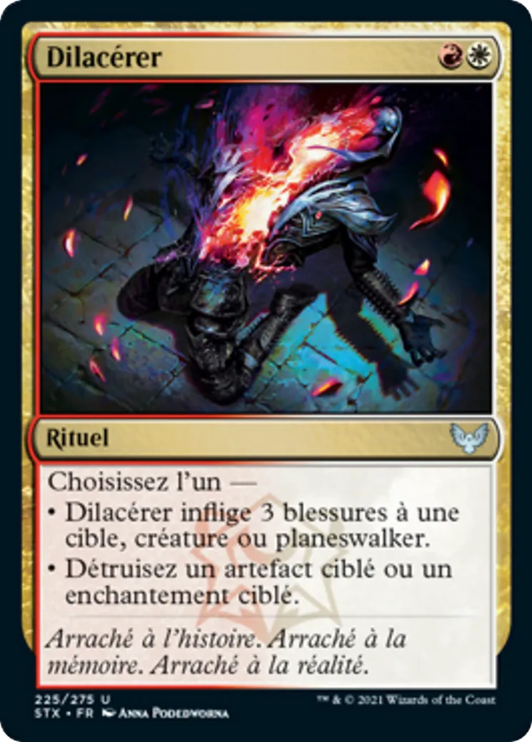Dilacérer — Strixhaven: School of Mages — Magic: The Gathering