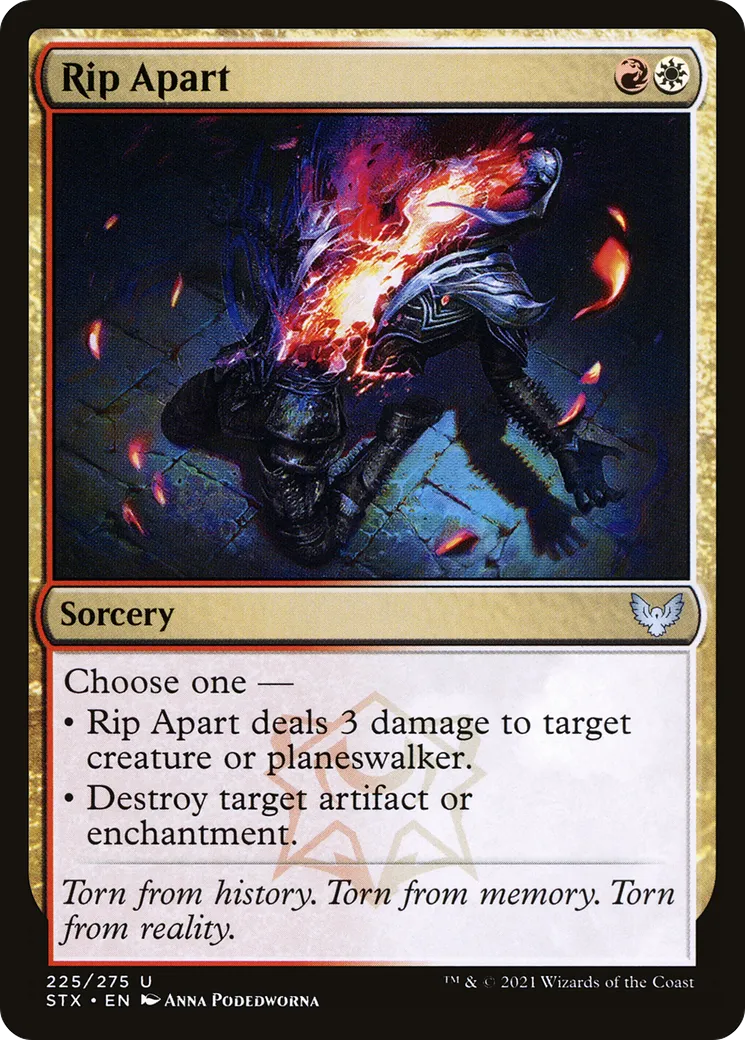 Rip Apart — Strixhaven: School of Mages — Magic: The Gathering