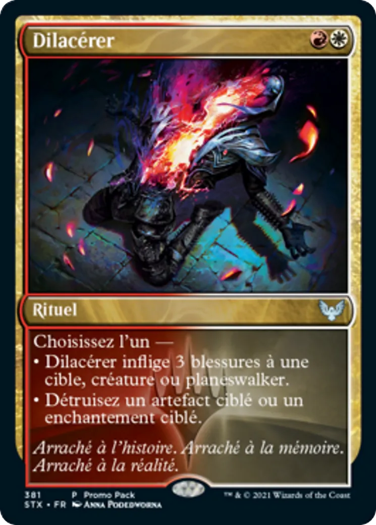 Dilacérer — Strixhaven: School of Mages — Magic: The Gathering