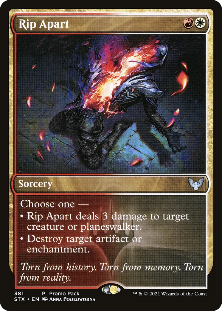 Rip Apart — Strixhaven: School of Mages — Magic: The Gathering