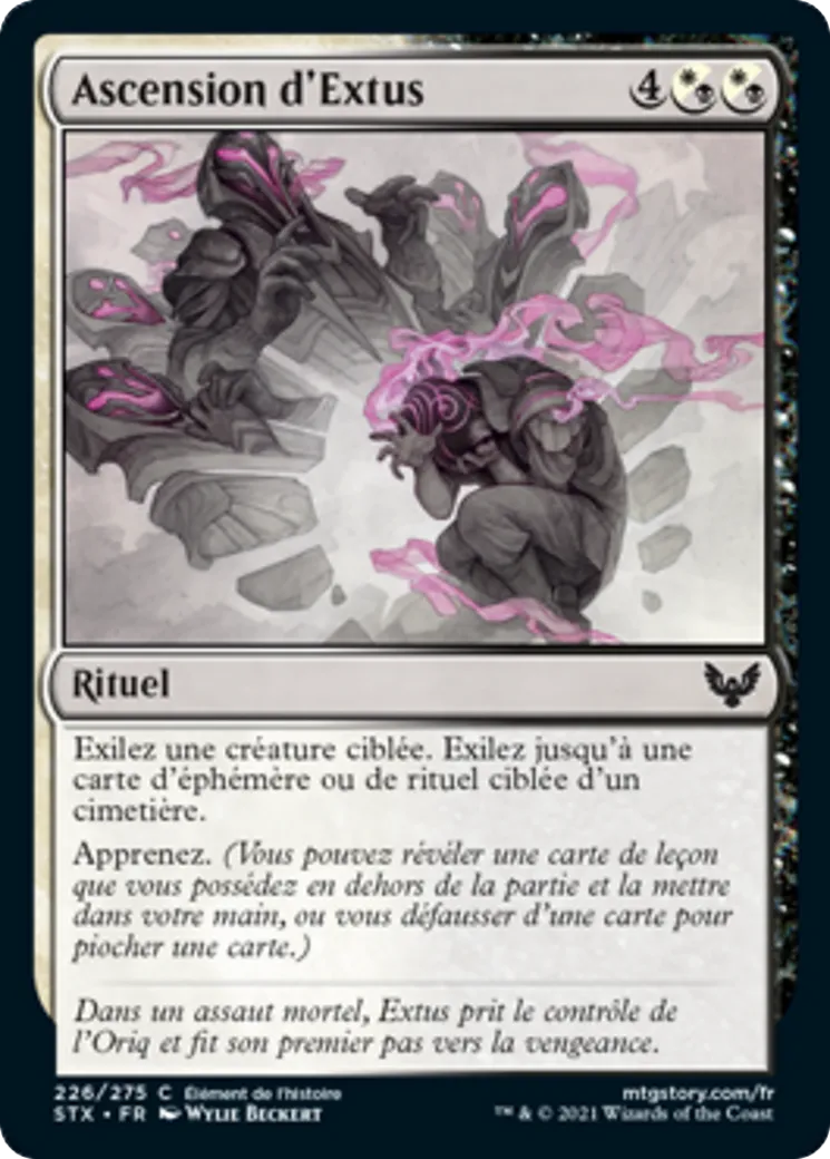 Ascension d'Extus — Strixhaven: School of Mages — Magic: The Gathering