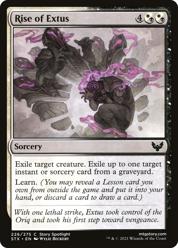 Ascension d'Extus — Strixhaven: School of Mages — Magic: The Gathering