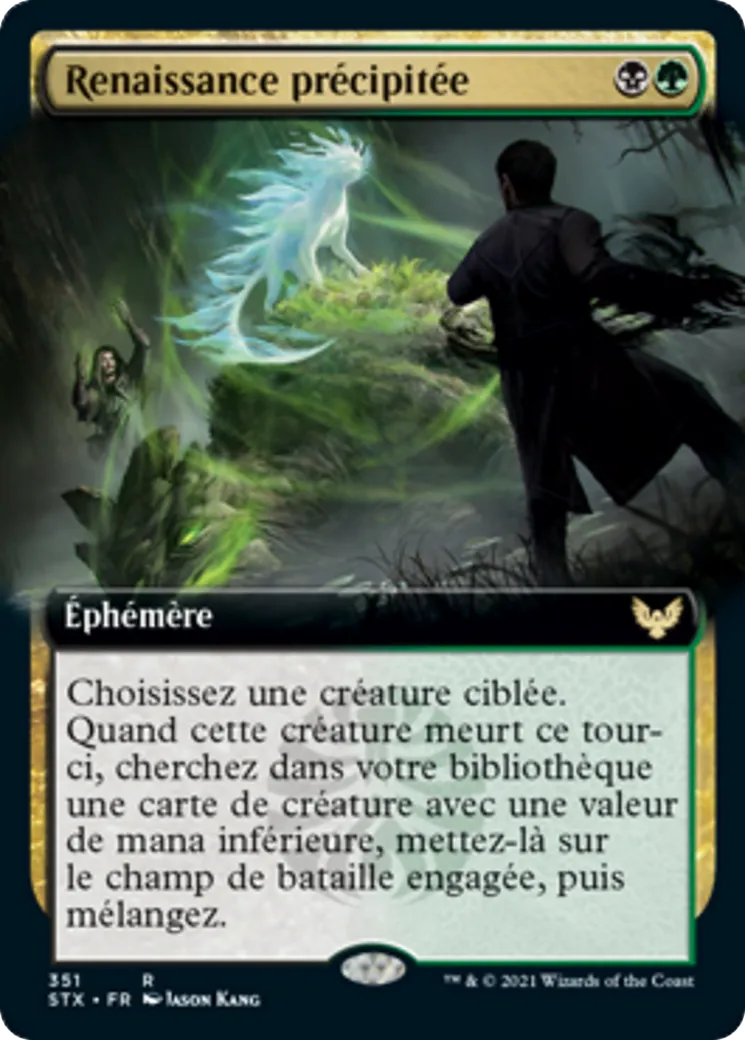Renaissance précipitée — Strixhaven: School of Mages — Magic: The Gathering