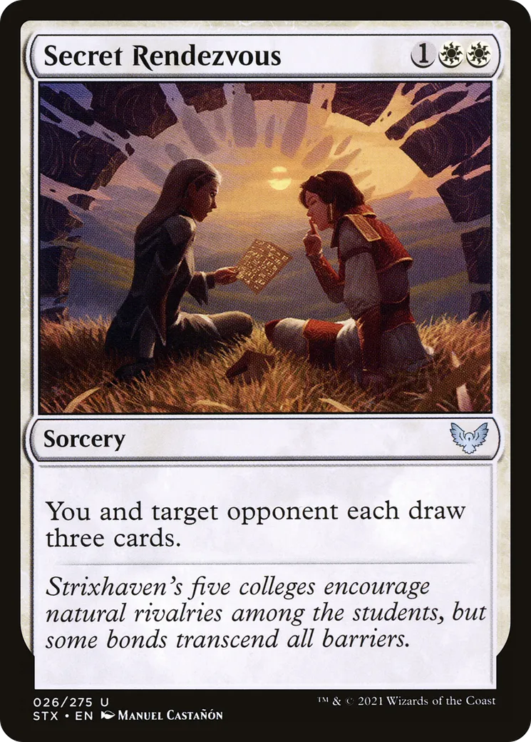 Secret Rendezvous — Strixhaven: School of Mages — Magic: The Gathering
