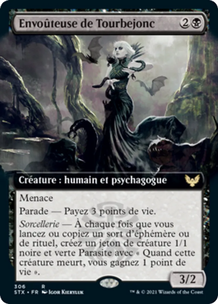 Envoûteuse de Tourbejonc — Strixhaven: School of Mages — Magic: The Gathering