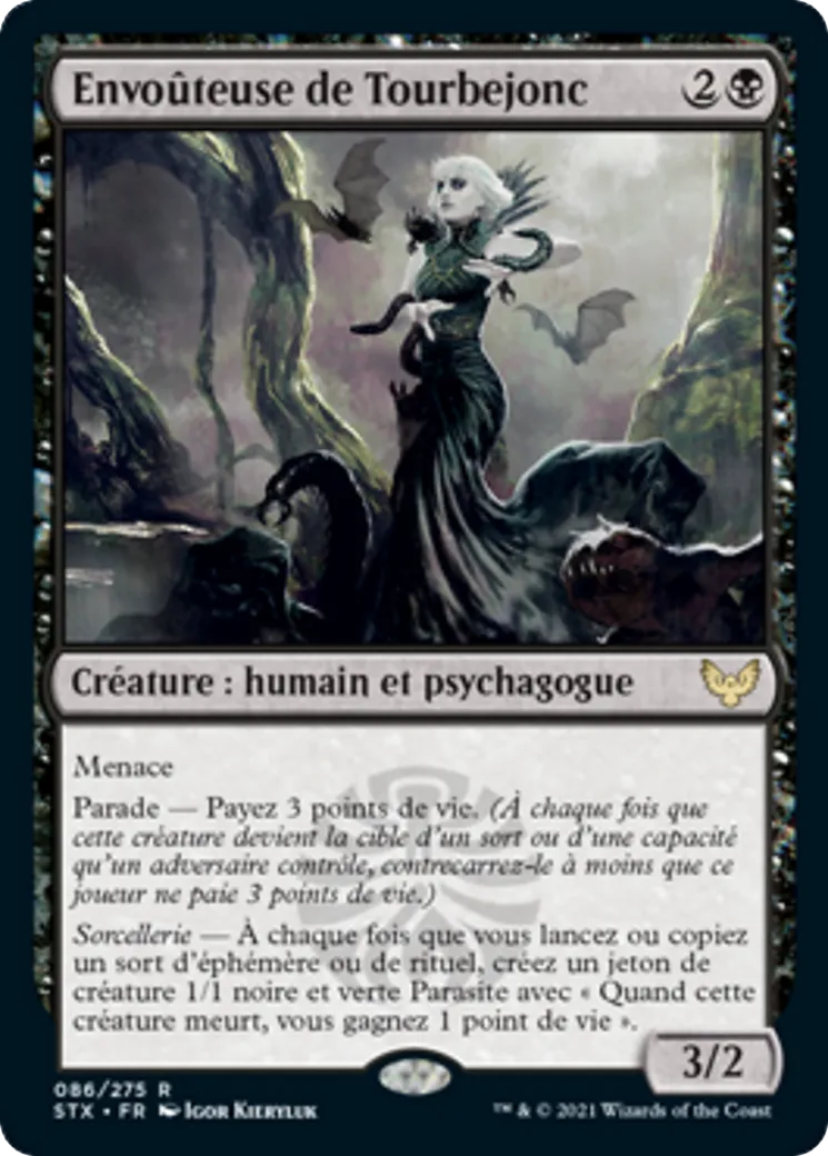 Envoûteuse de Tourbejonc — Strixhaven: School of Mages — Magic: The Gathering