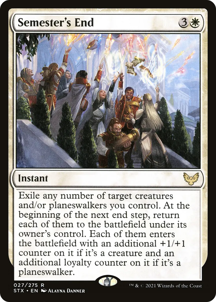 Fin de semestre — Strixhaven: School of Mages — Magic: The Gathering