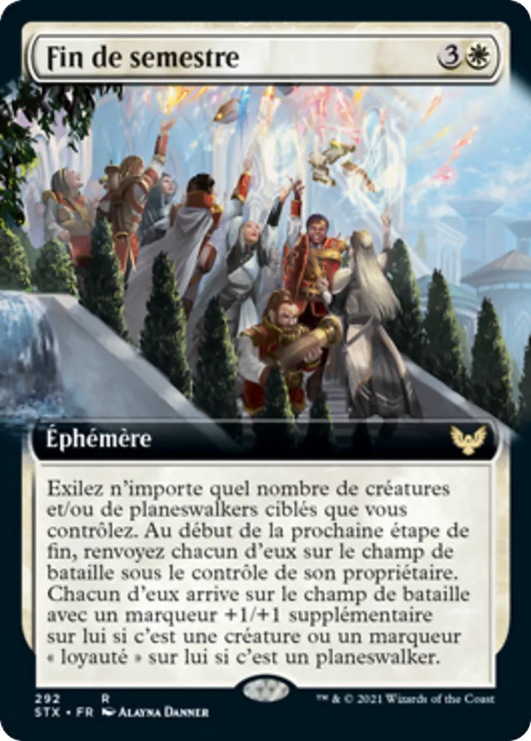 Fin de semestre — Strixhaven: School of Mages — Magic: The Gathering