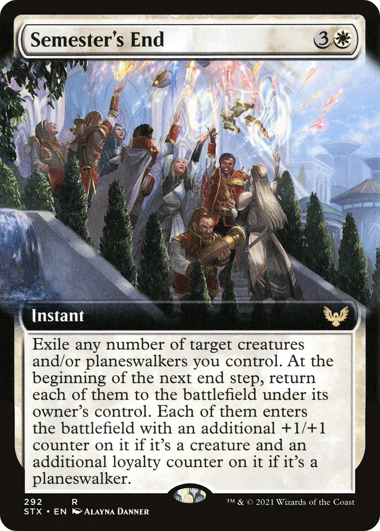 Semester's End — Strixhaven: School of Mages — Magic: The Gathering