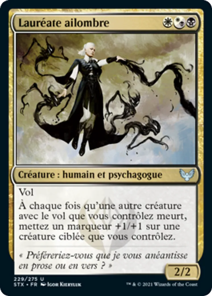 Lauréate ailombre — Strixhaven: School of Mages — Magic: The Gathering