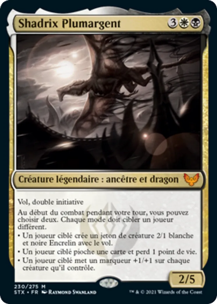 Shadrix Plumargent — Strixhaven: School of Mages — Magic: The Gathering