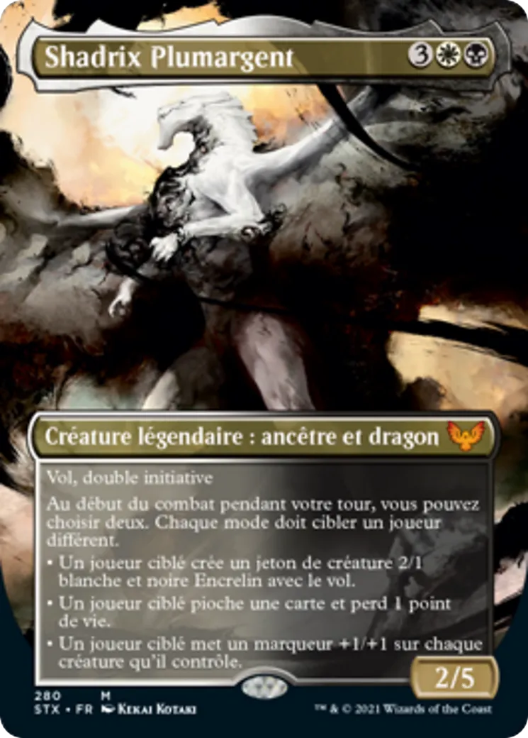 Shadrix Plumargent — Strixhaven: School of Mages — Magic: The Gathering