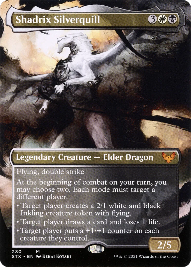 Shadrix Silverquill — Strixhaven: School of Mages — Magic: The Gathering