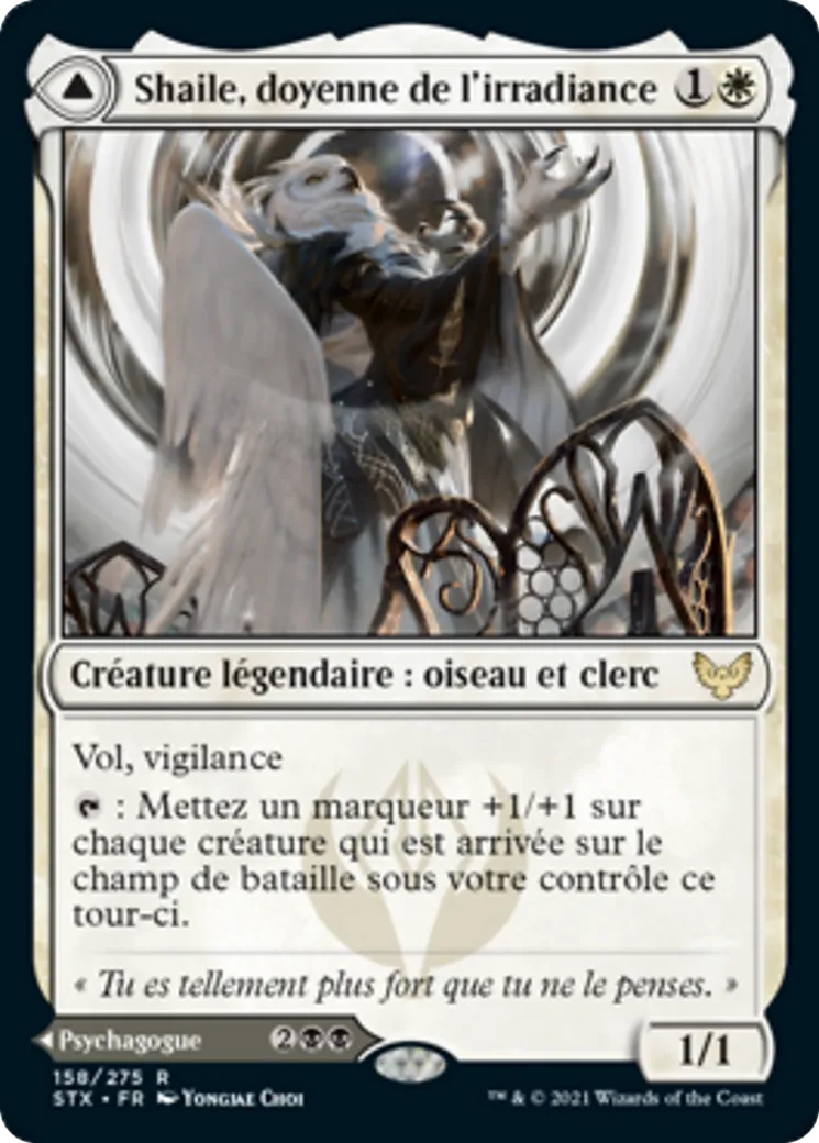 Shaile, doyenne de l'irradiance // Embrose, doyen des ombres — Strixhaven: School of Mages — Magic: The Gathering