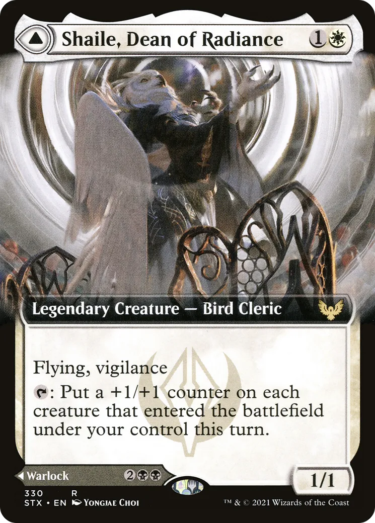 Shaile, Dean of Radiance // Embrose, Dean of Shadow — Strixhaven: School of Mages — Magic: The Gathering