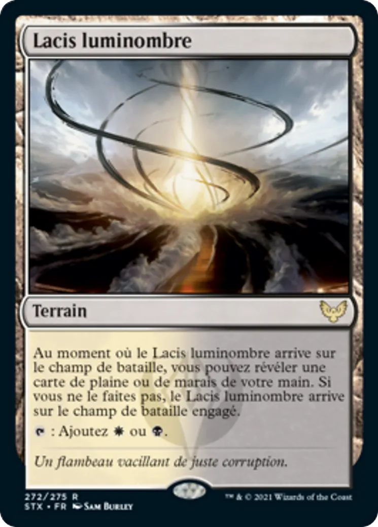 Lacis luminombre — Strixhaven: School of Mages — Magic: The Gathering