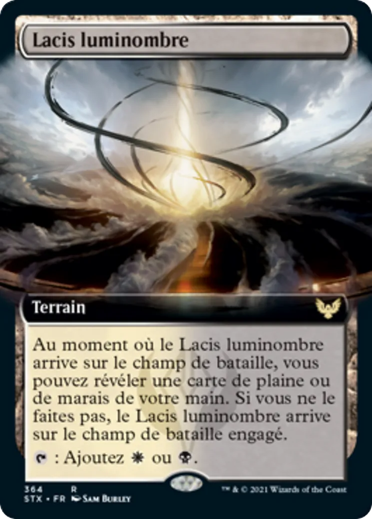 Lacis luminombre — Strixhaven: School of Mages — Magic: The Gathering