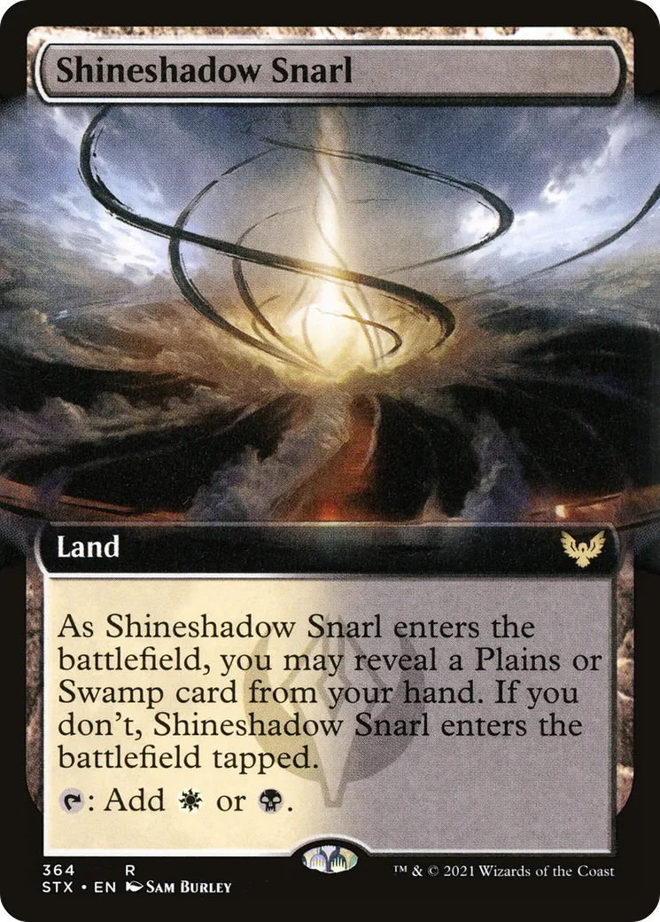 Shineshadow Snarl — Strixhaven: School of Mages — Magic: The Gathering