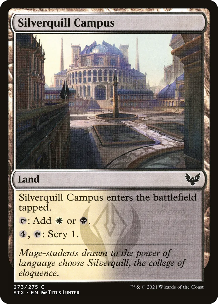 Silverquill Campus — Strixhaven: School of Mages — Magic: The Gathering