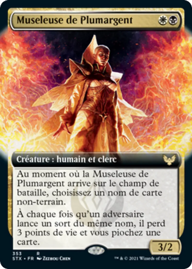 Museleuse de Plumargent — Strixhaven: School of Mages — Magic: The Gathering