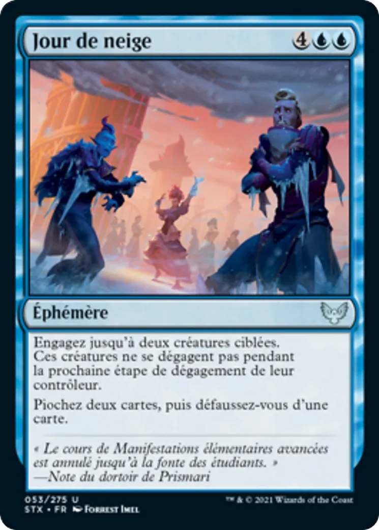 Jour de neige — Strixhaven: School of Mages — Magic: The Gathering