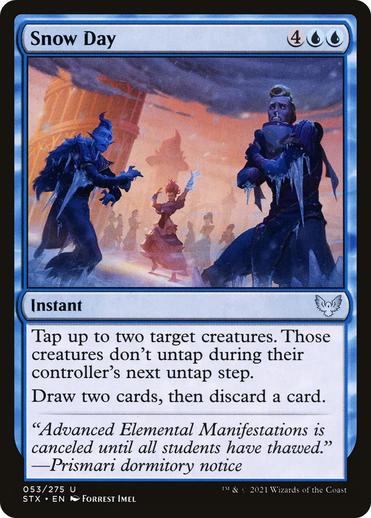 Snow Day — Strixhaven: School of Mages — Magic: The Gathering