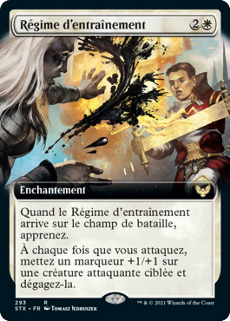 Régime d'entraînement — Strixhaven: School of Mages — Magic: The Gathering