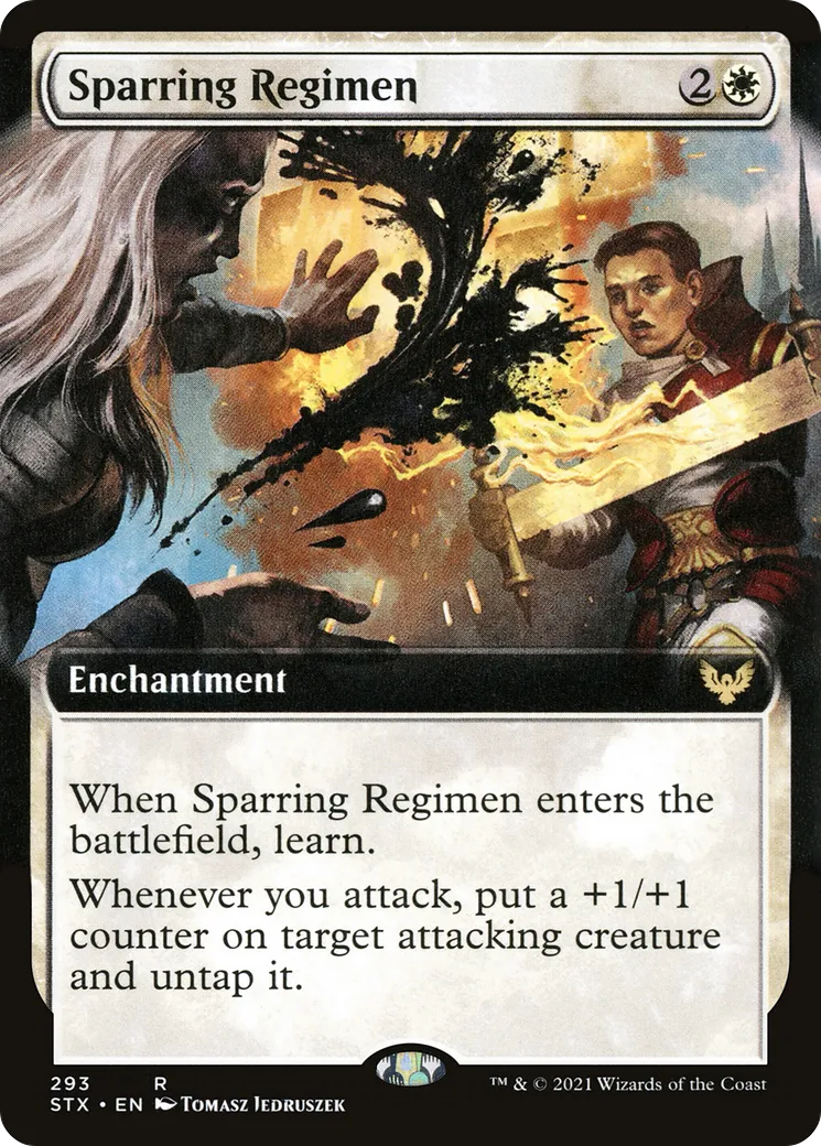 Régime d'entraînement — Strixhaven: School of Mages — Magic: The Gathering
