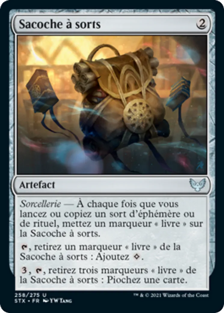 Sacoche à sorts — Strixhaven: School of Mages — Magic: The Gathering