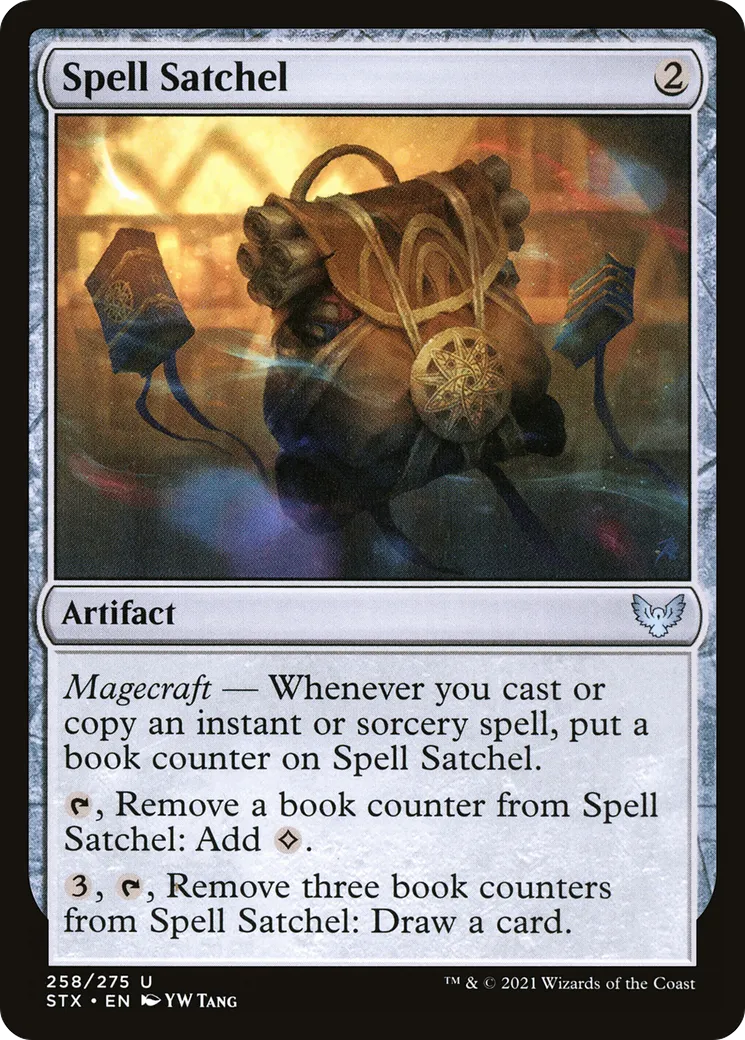 Spell Satchel — Strixhaven: School of Mages — Magic: The Gathering