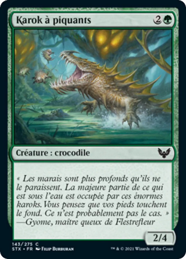 Karok à piquants — Strixhaven: School of Mages — Magic: The Gathering