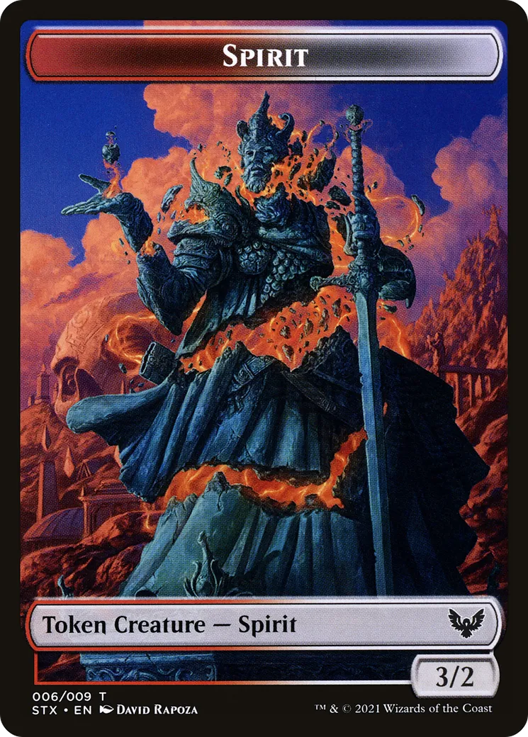 Spirit — Strixhaven: School of Mages — Magic: The Gathering