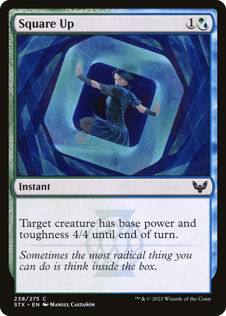 Élever au carré — Strixhaven: School of Mages — Magic: The Gathering