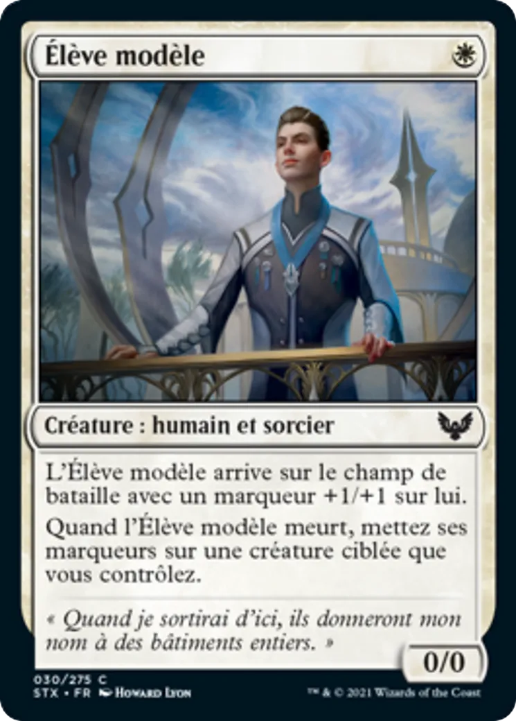 Élève modèle — Strixhaven: School of Mages — Magic: The Gathering