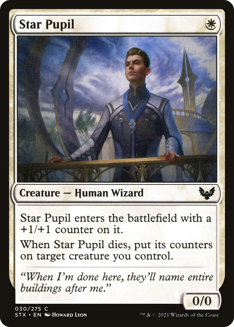 Élève modèle — Strixhaven: School of Mages — Magic: The Gathering