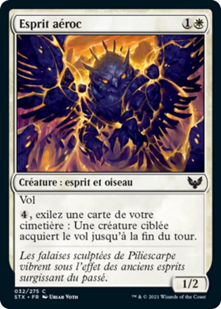 Esprit aéroc — Strixhaven: School of Mages — Magic: The Gathering