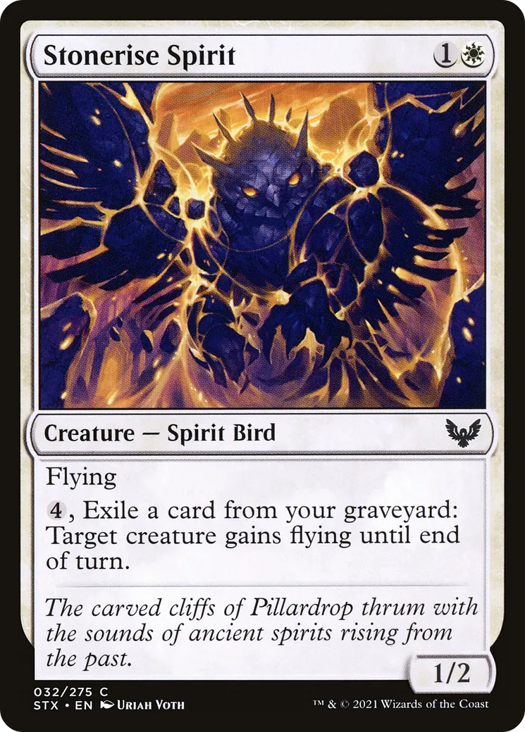 Esprit aéroc — Strixhaven: School of Mages — Magic: The Gathering