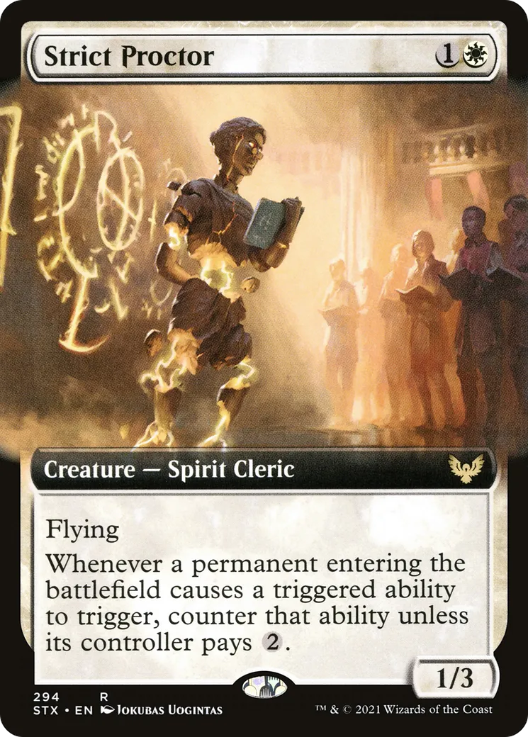Strict Proctor — Strixhaven: School of Mages — Magic: The Gathering