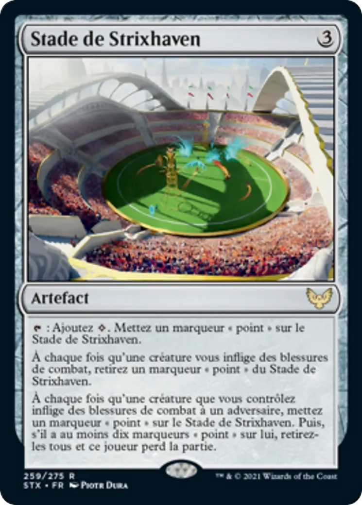 Stade de Strixhaven — Strixhaven: School of Mages — Magic: The Gathering