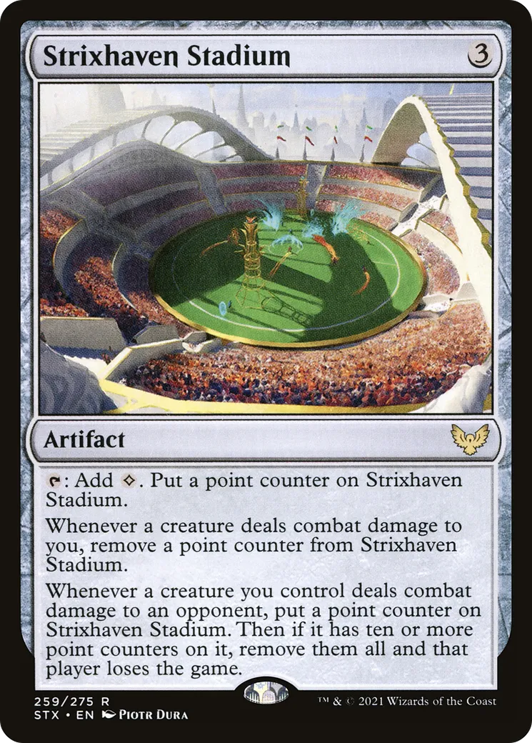 Stade de Strixhaven — Strixhaven: School of Mages — Magic: The Gathering