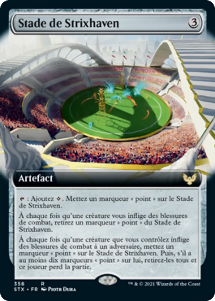 Stade de Strixhaven — Strixhaven: School of Mages — Magic: The Gathering