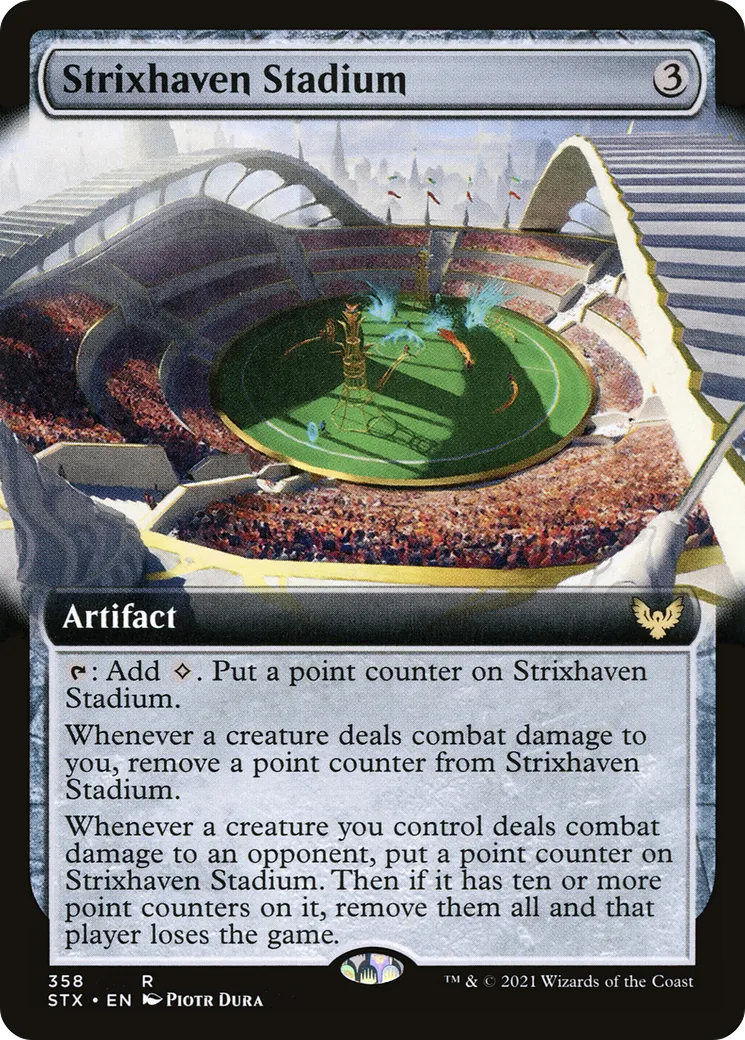 Strixhaven Stadium — Strixhaven: School of Mages — Magic: The Gathering
