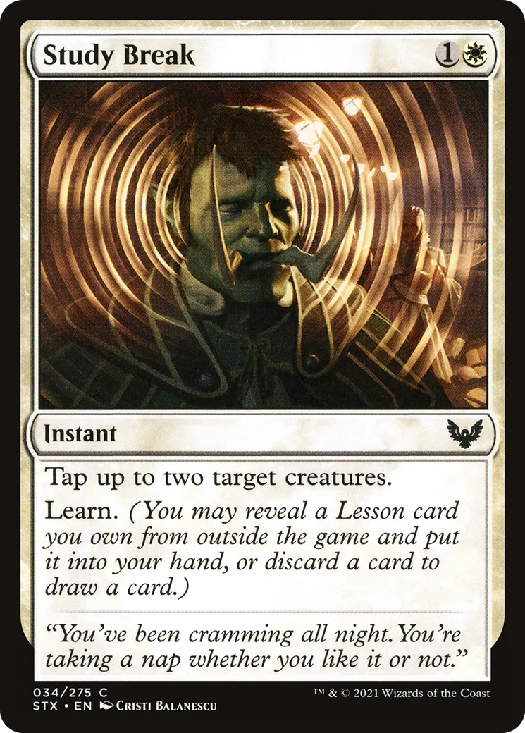 Study Break — Strixhaven: School of Mages — Magic: The Gathering