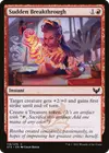 Product image for Sudden Breakthrough