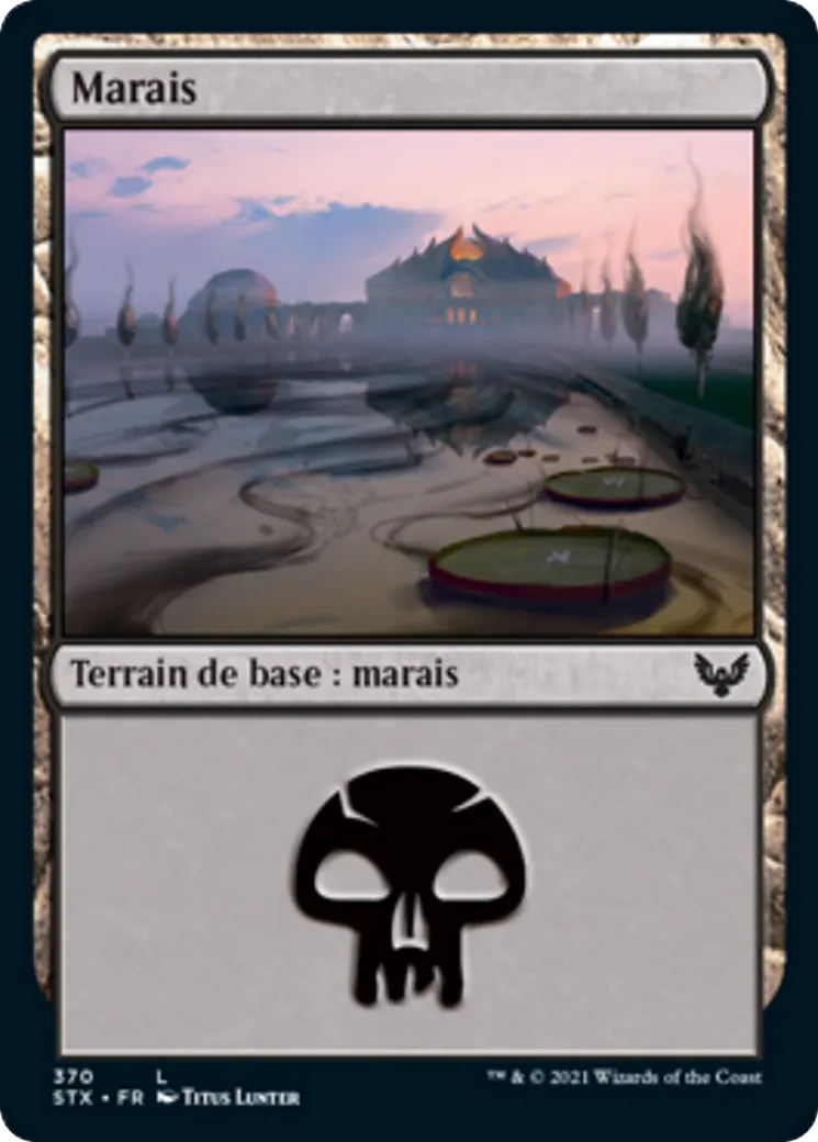 Marais — Strixhaven: School of Mages — Magic: The Gathering