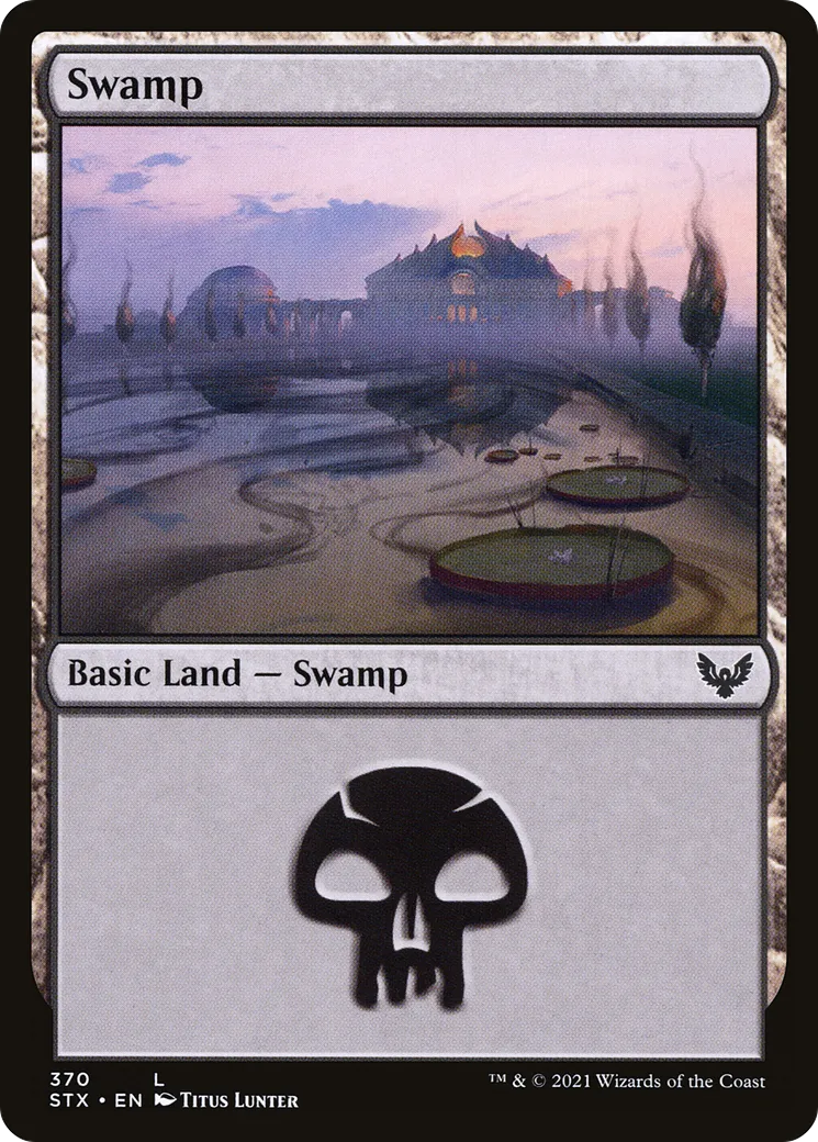 Swamp — Strixhaven: School of Mages — Magic: The Gathering