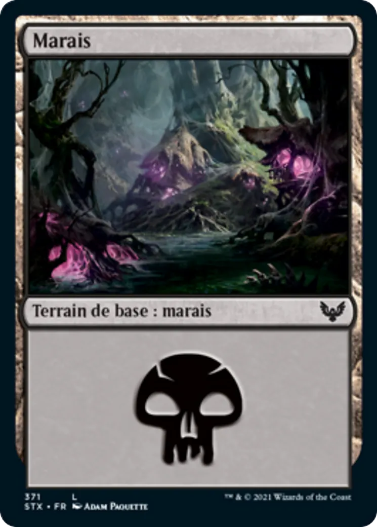 Marais — Strixhaven: School of Mages — Magic: The Gathering